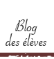 Blog des lves